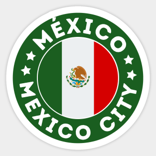 Mexico City Sticker